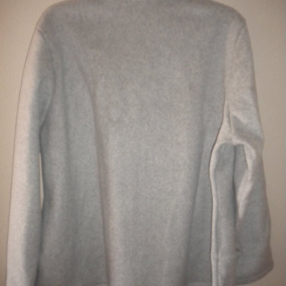 32 Degrees Heat Women's Plus Size XXL Gray Brushed FauxWool Jacket NWT - Picture 5 of 5